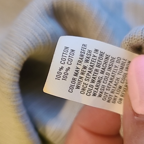 Gently Worn Aerie Oversized Corded Sweatshirt - Picture 4 of 4